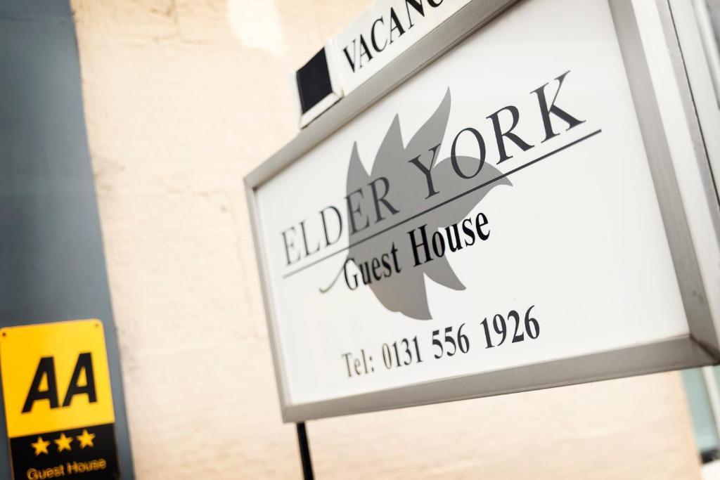 Elder York Guest House EDI Exterior foto